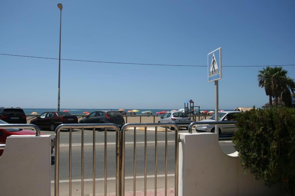 Precioso Duplex Con Piscina, En 1ª Linea De Playa Villa Puerto de Mazarron Exterior photo