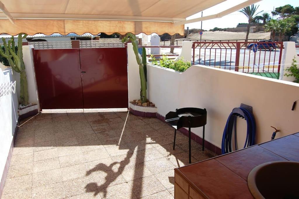 Precioso Duplex Con Piscina, En 1ª Linea De Playa Villa Puerto de Mazarron Exterior photo
