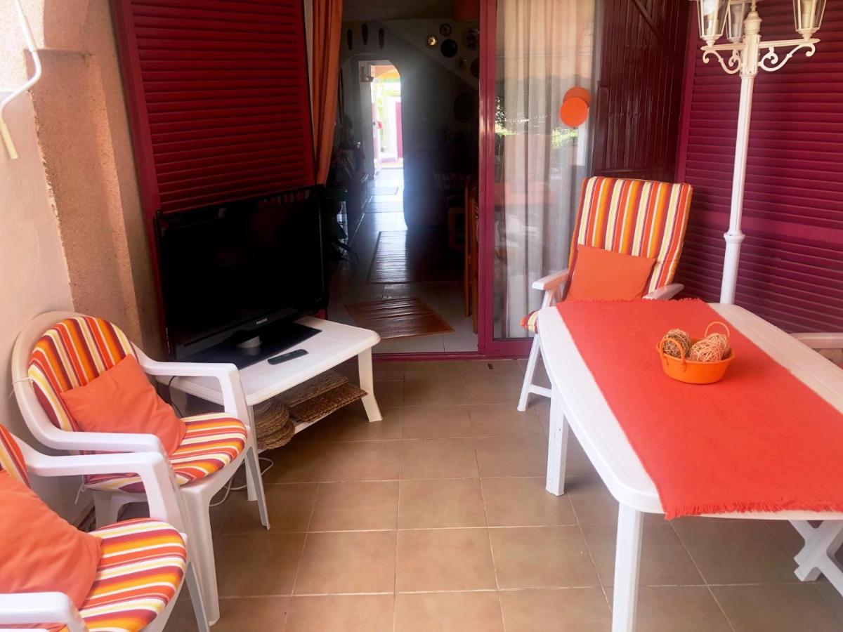 Precioso Duplex Con Piscina, En 1ª Linea De Playa Villa Puerto de Mazarron Exterior photo
