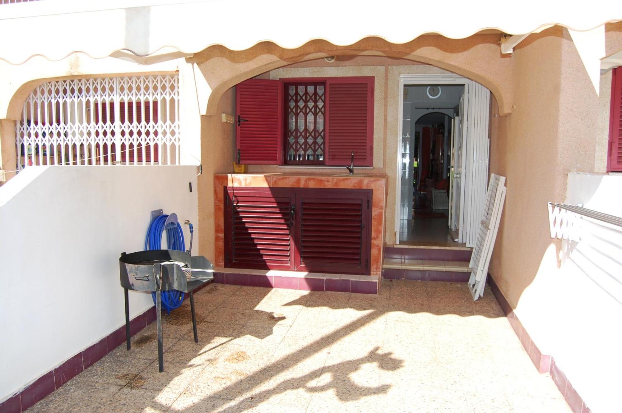Precioso Duplex Con Piscina, En 1ª Linea De Playa Villa Puerto de Mazarron Exterior photo
